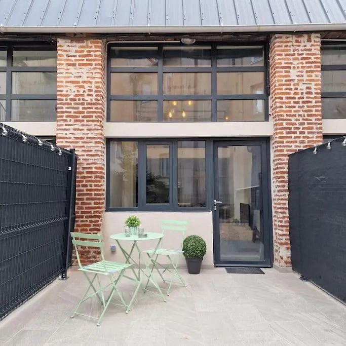 L'Atelier C Magnifique Loft Avec Terrasse Privee Apartment Saint-Etienne  France