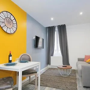  Appartement Les Poissons, T2 Hypercentre Chic Et Cosy, Wifi Par Sovalfi